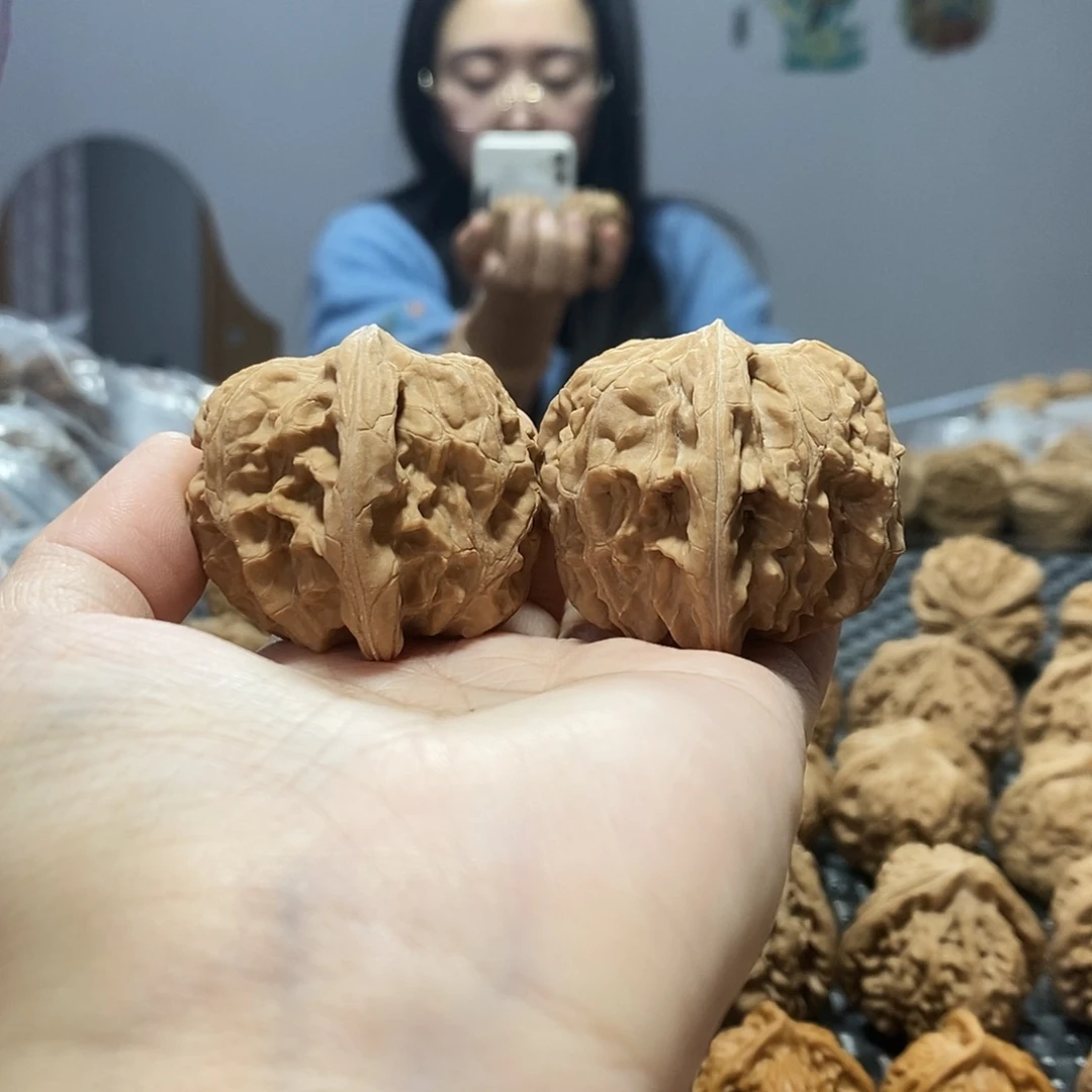 桃核吊坠芭蕉扇41边43肚