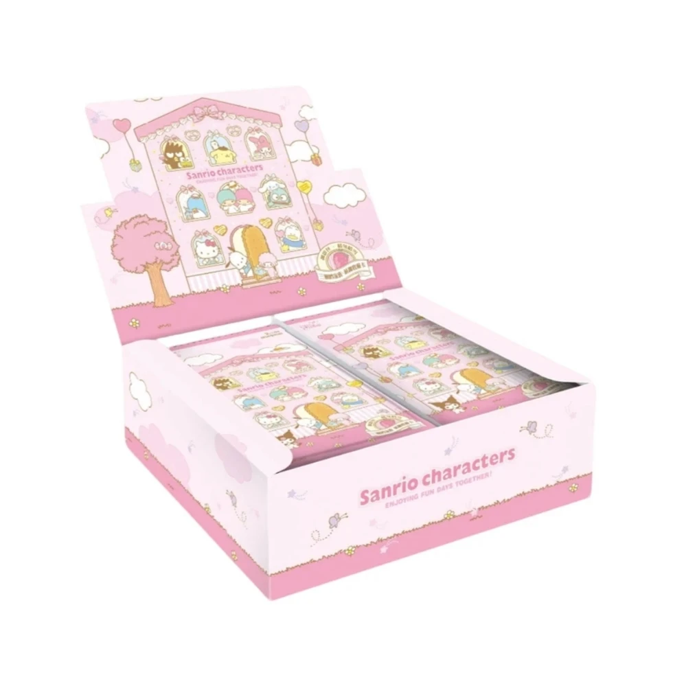 【三丽鸥趣影包玩法合集】三丽鸥家族萌梦典藏卡盲盒卡牌