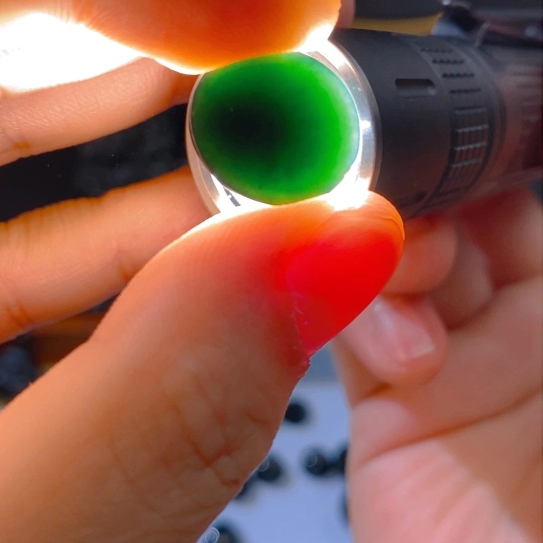 翡翠散珠翡翠蛋面