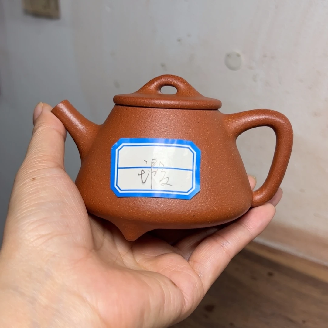 茶壶段泥红降坡高瓢微瑕180cc