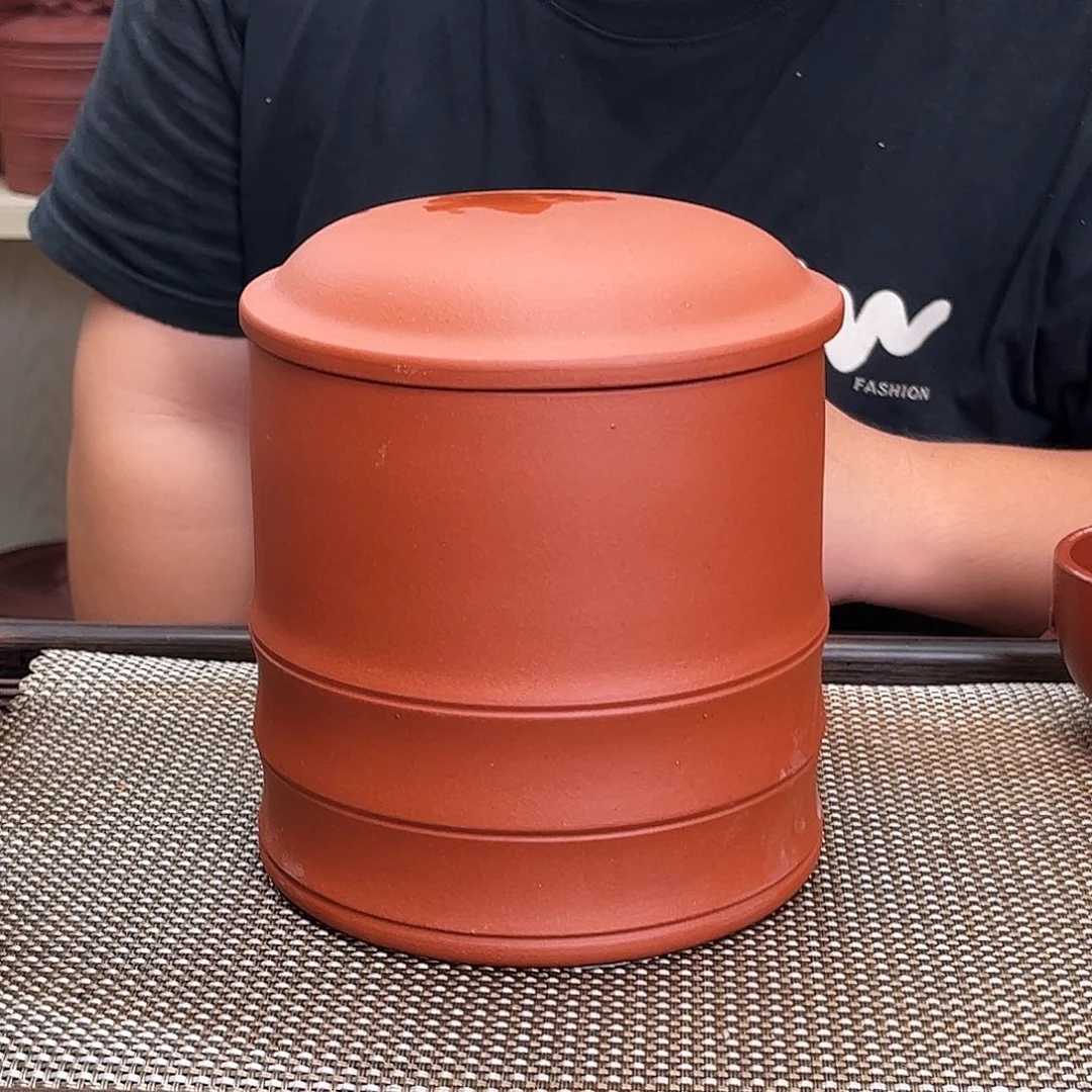 紫砂茶叶罐茶叶罐