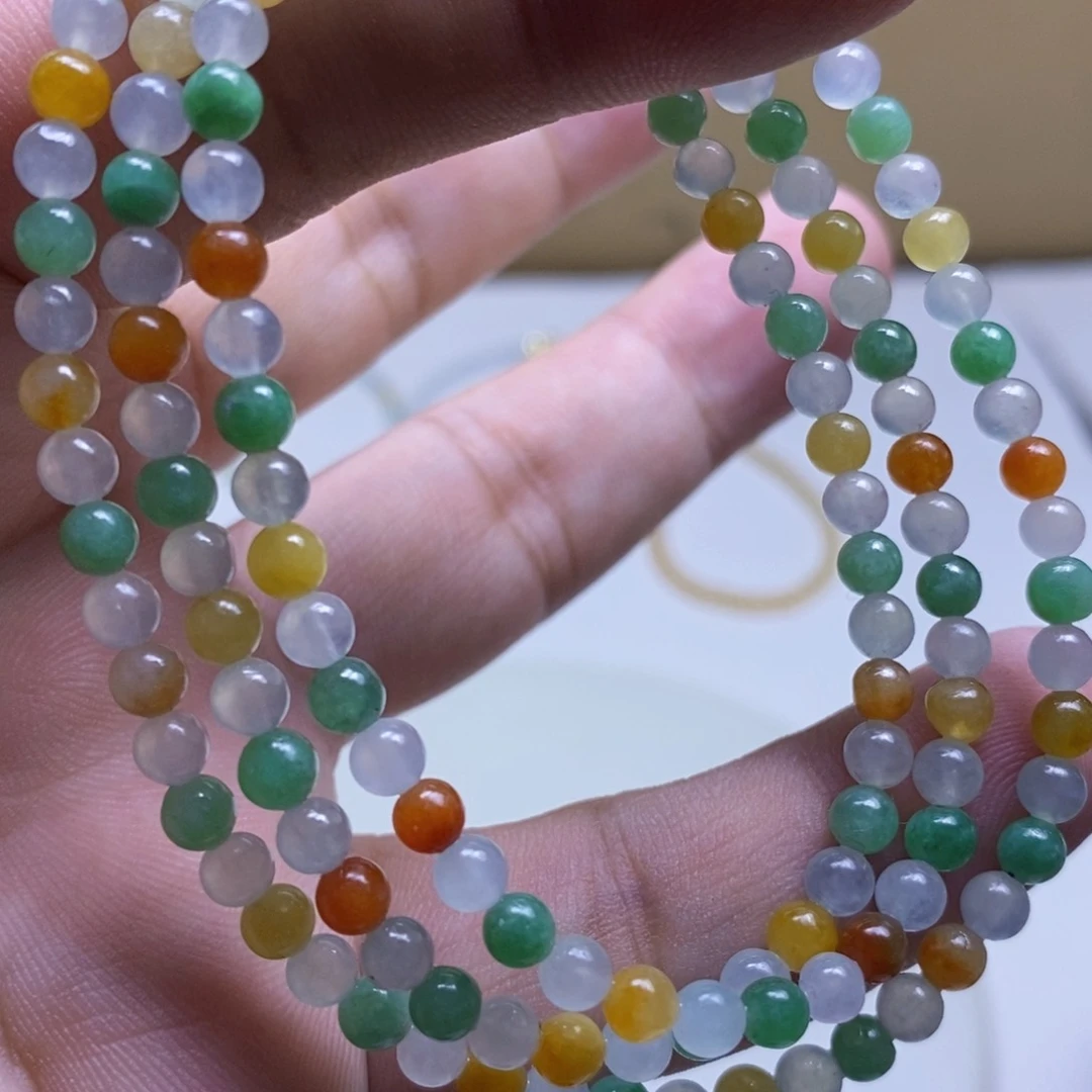 未镶嵌定制翡翠卡4