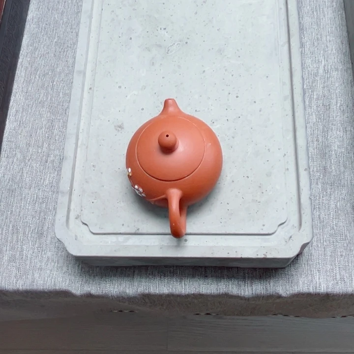 王***浩砖雕金砖吸水茶盘46厘米