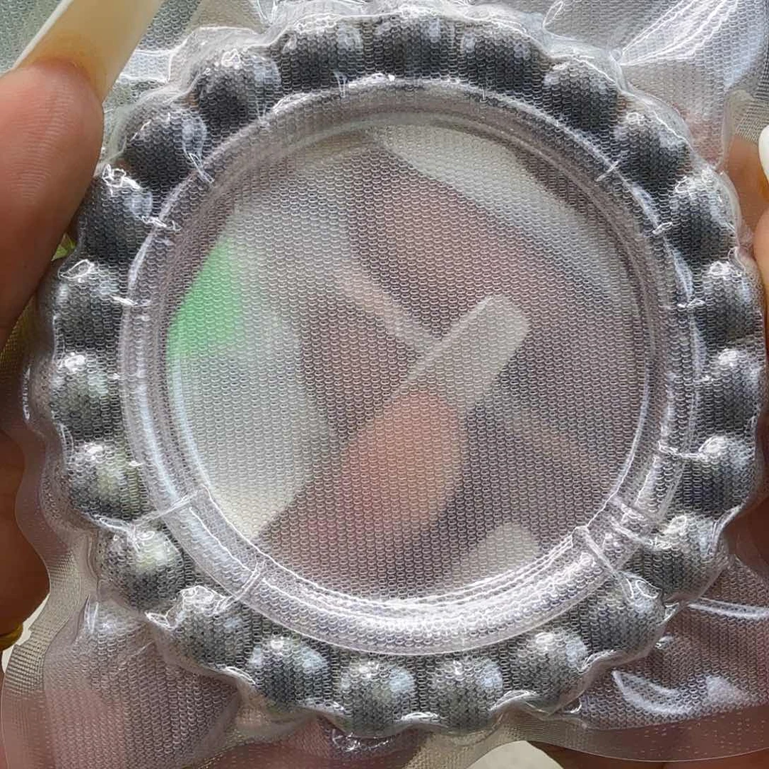 星月菩提手串69尽头黑灰星月菩提10桶单圈