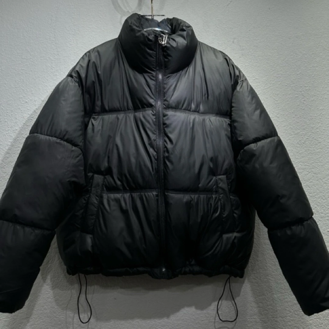 【025】保暖冬季短款立领外穿外套