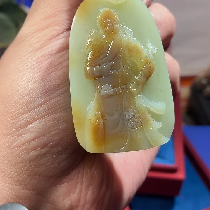 和田玉（糖玉）未镶嵌颈饰