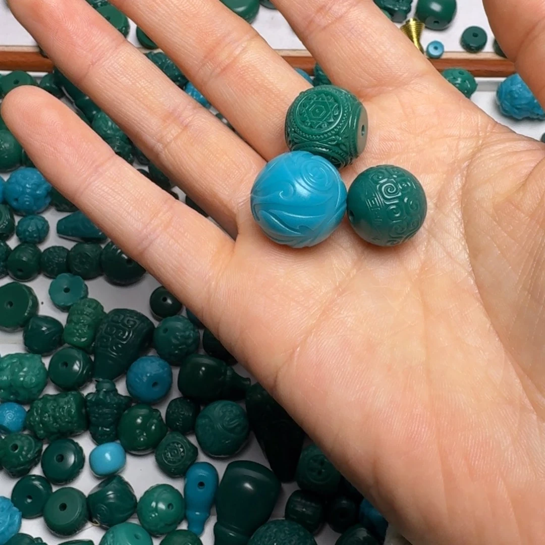 琉璃颈饰文*迷科技松配饰