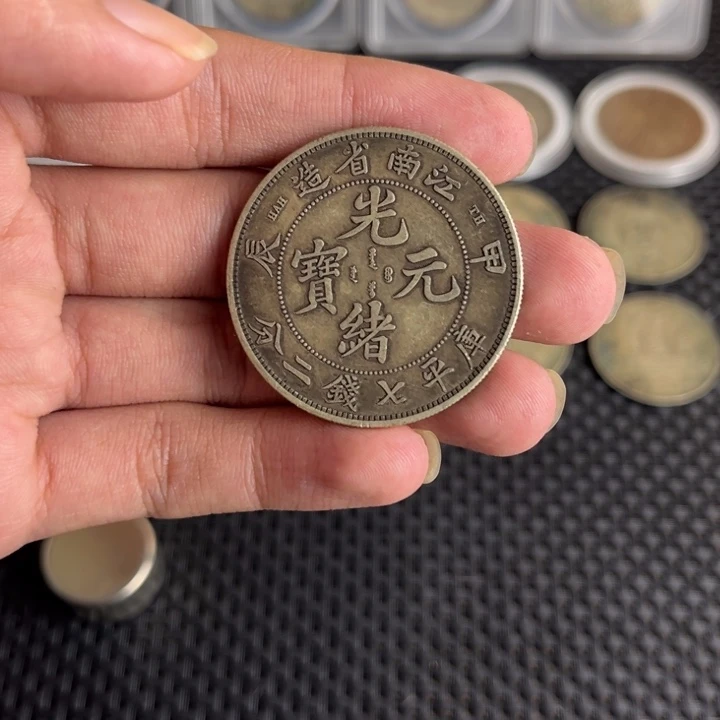金属大头龙洋船洋工艺品
