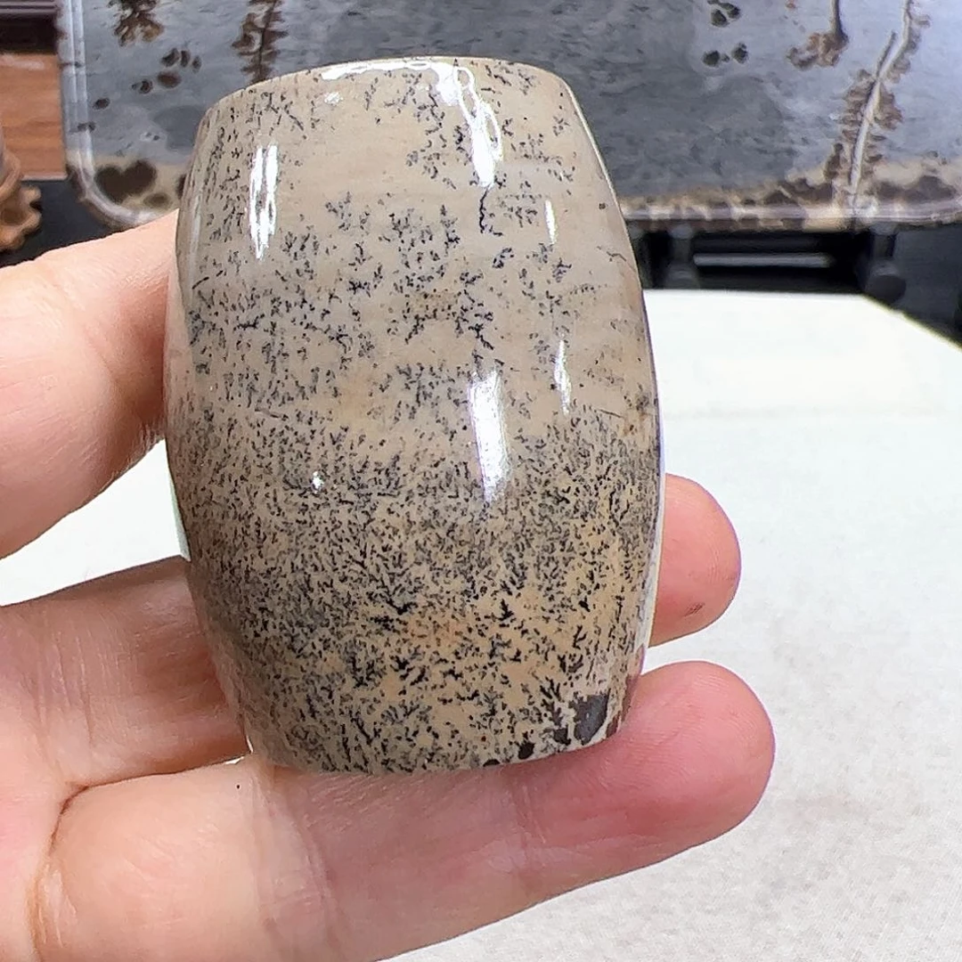 广西石广西天然国画石