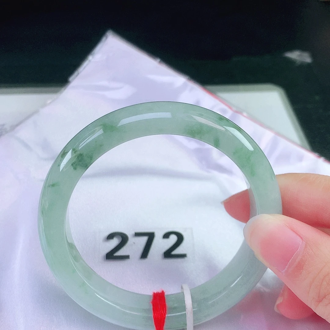 未镶嵌手镯翡翠56.5
