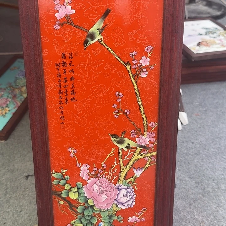 摆件瓷板画瓷板画