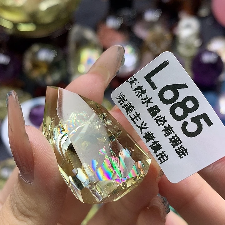 ～***～未镶嵌珠宝半成品水晶吊坠