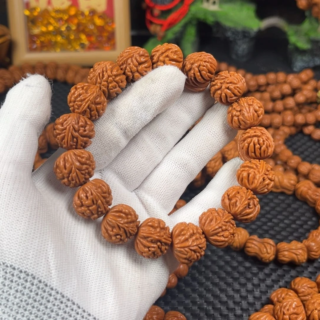 【闪购商品】桃核手串奔****6W21号链接手串