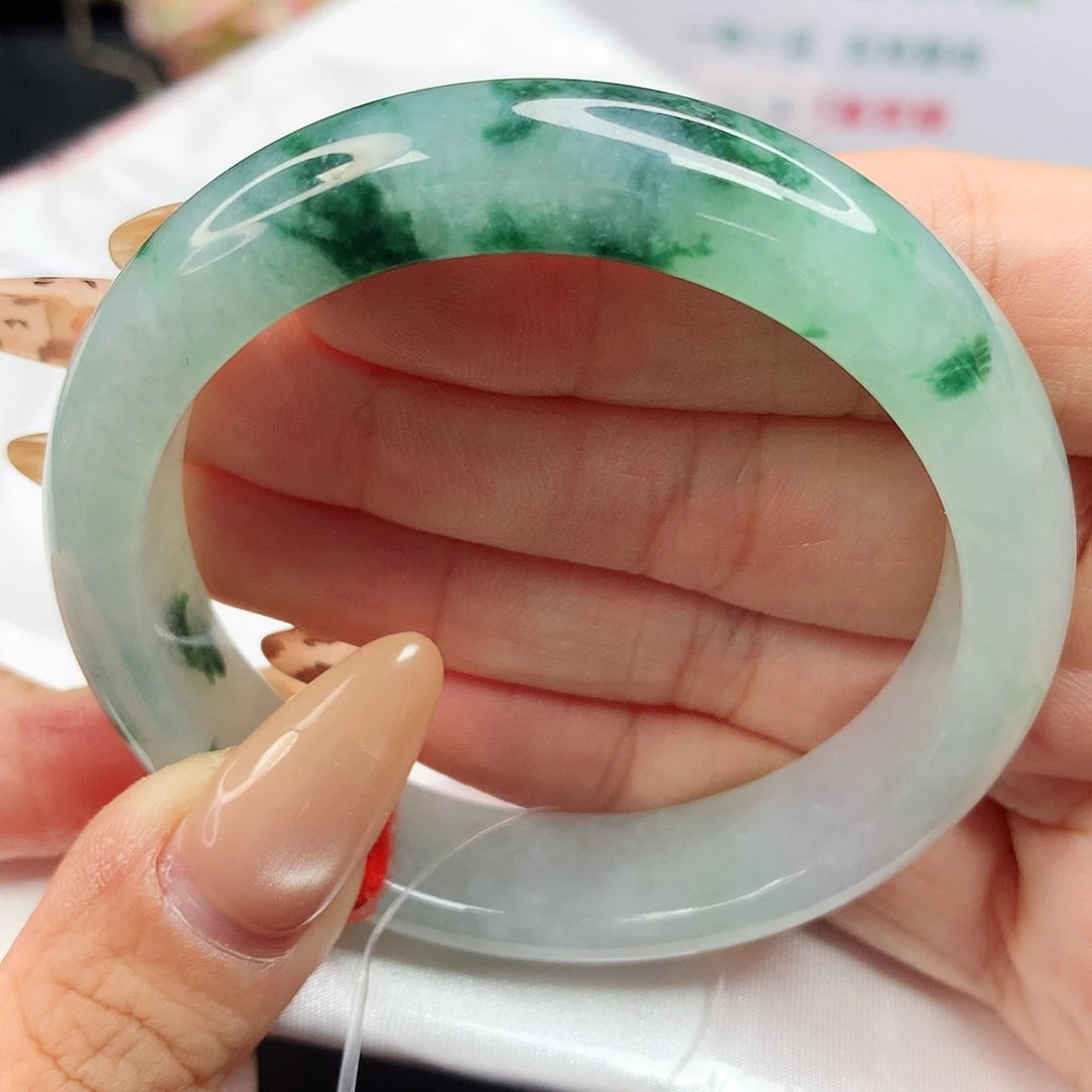 未镶嵌手镯翡翠5