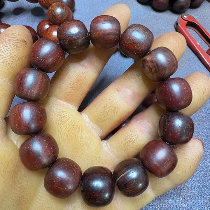 檀香紫檀（小叶紫檀）1.5.老型珠瑕疵福利不退不换