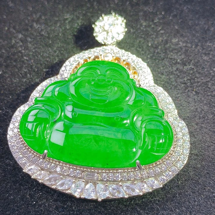 【闪购商品】翡翠未镶嵌颈饰翡翠