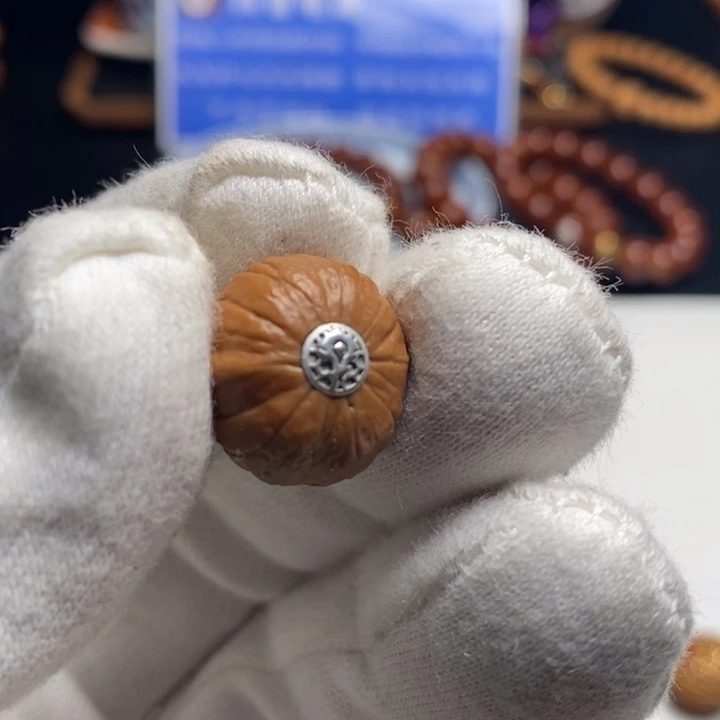 猴头核桃手串A***.三通南瓜