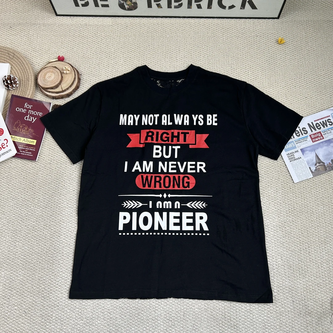 2025早春新款宽松百搭时尚卡通印花短袖T恤8690