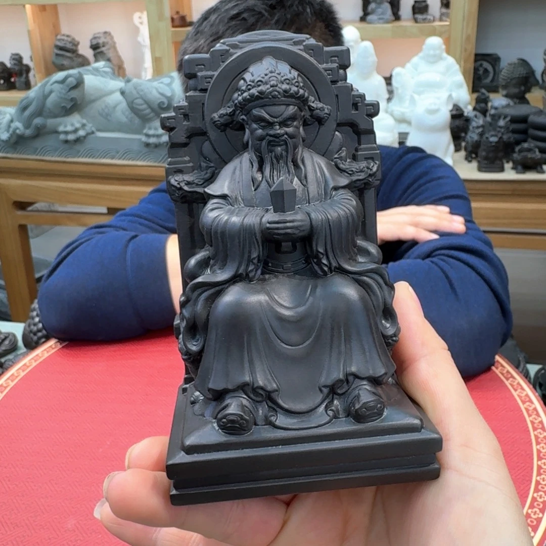 西安石晋錾石雕手工雕刻摆件