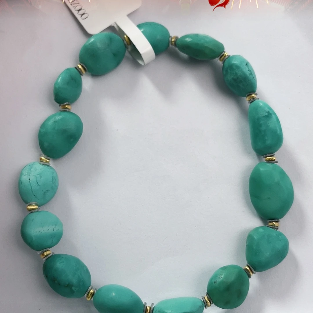 绿松石配饰未镶嵌