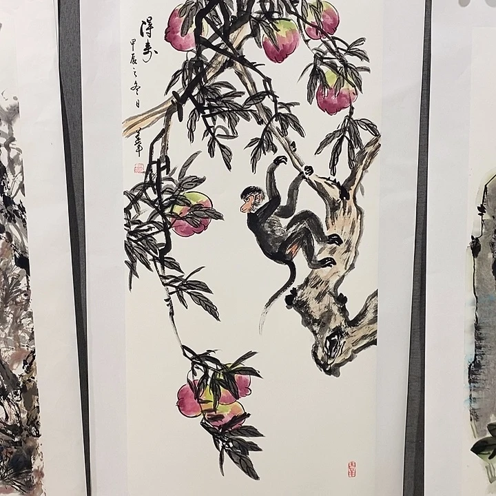 国画手写手绘作品290