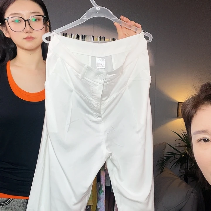 紫*加大孤品天丝亚麻