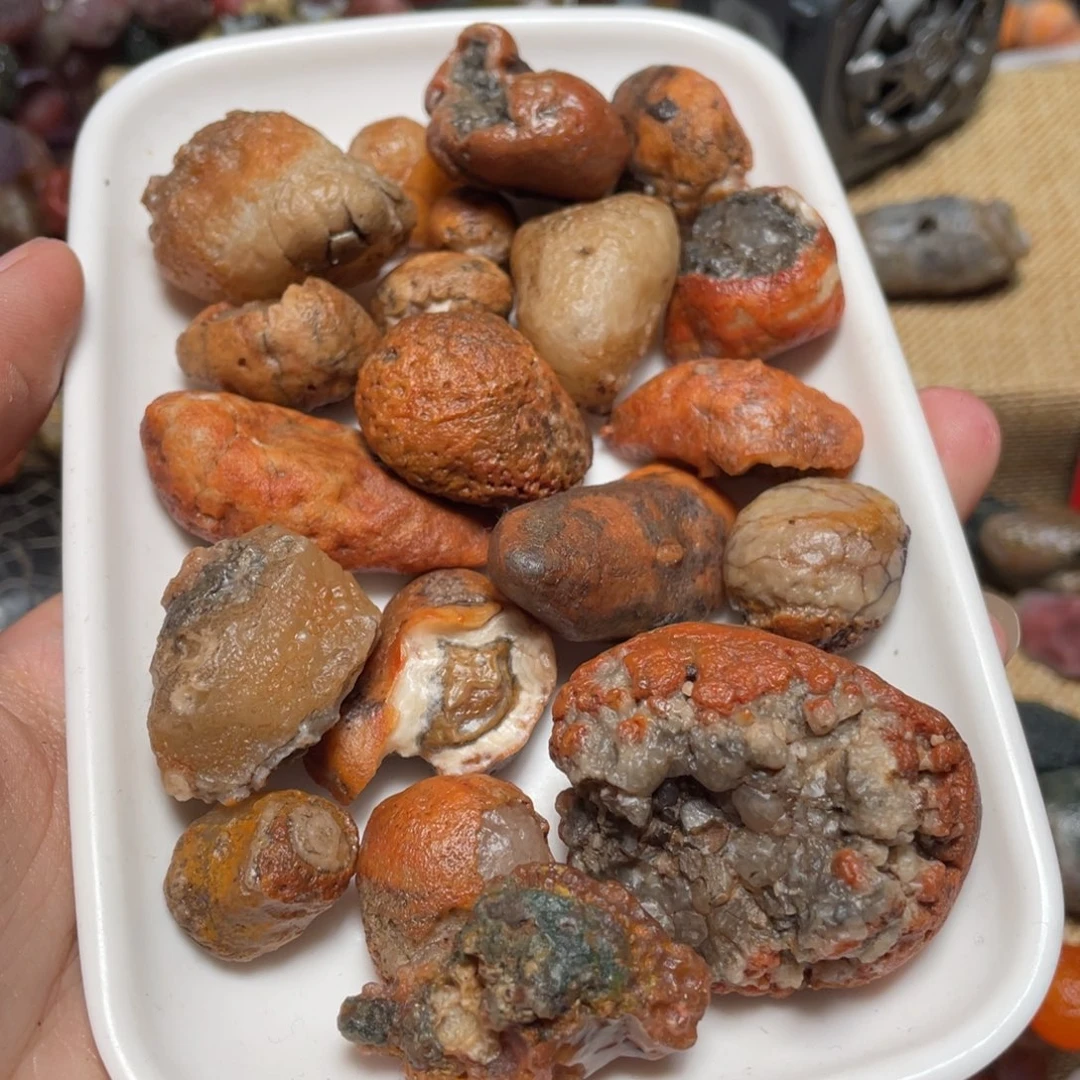 玛瑙/玉髓手链合金用****7