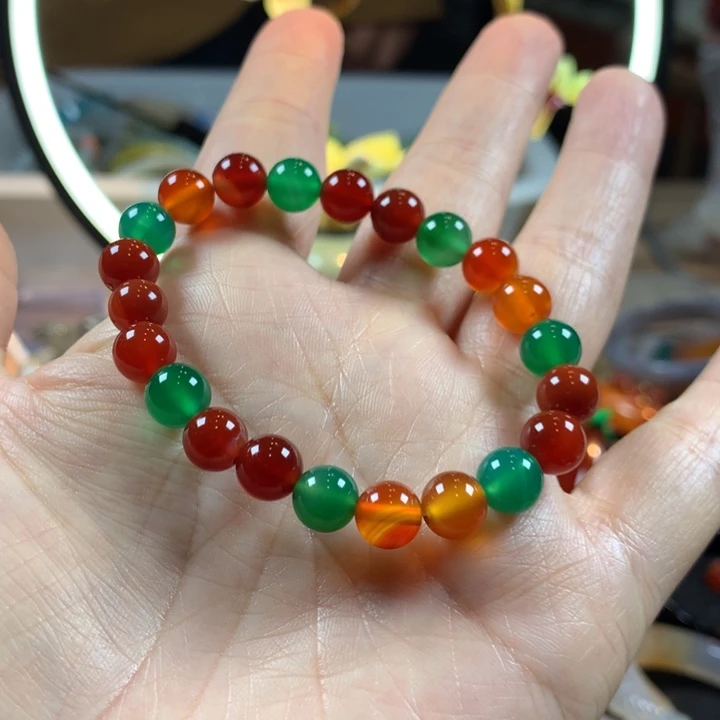 玛瑙/玉髓未镶嵌手镯