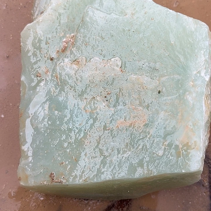 来***你蛇纹石玉未镶嵌天然岫玉多样性发一