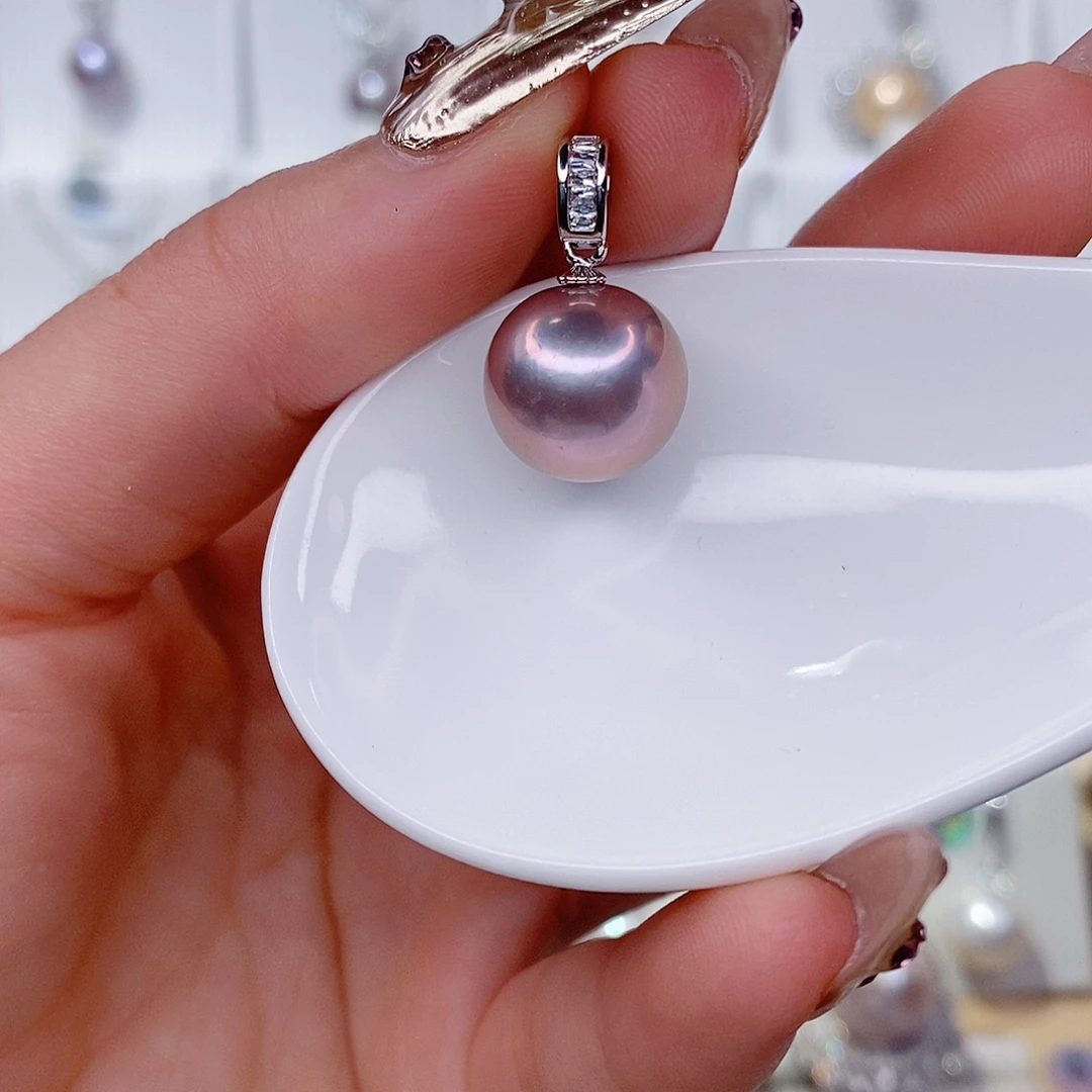 淡水珍珠吊坠(赠链)未镶嵌