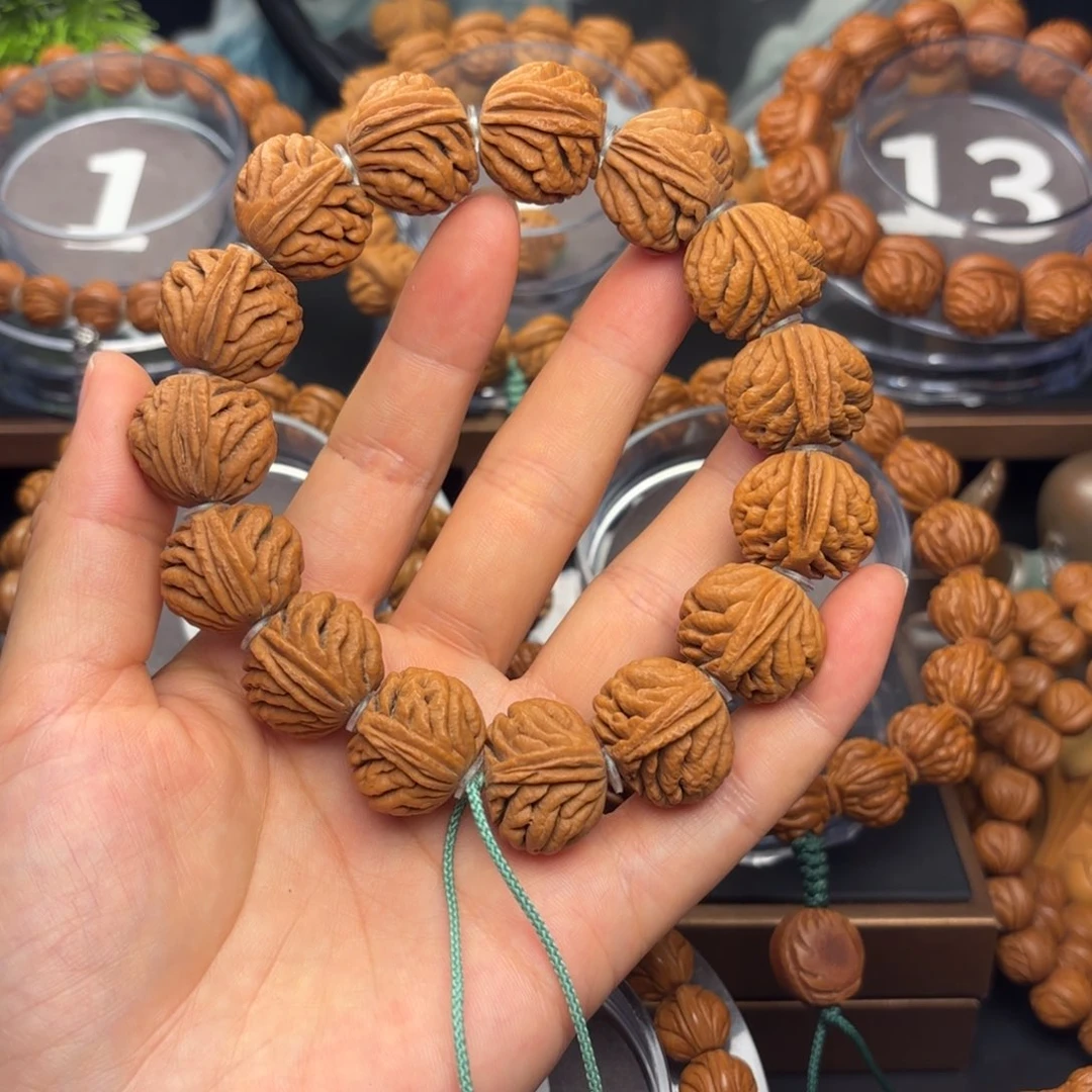 桃核吊坠元宝刺龙纹20尺寸