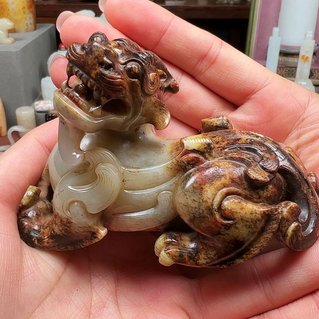 颈饰未镶嵌和田玉用****人