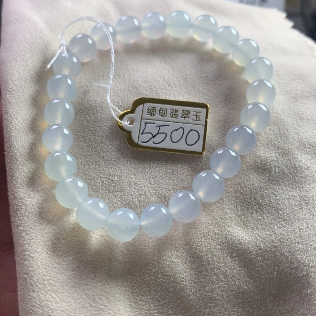 定制翡翠未镶嵌卡8.3 24颗