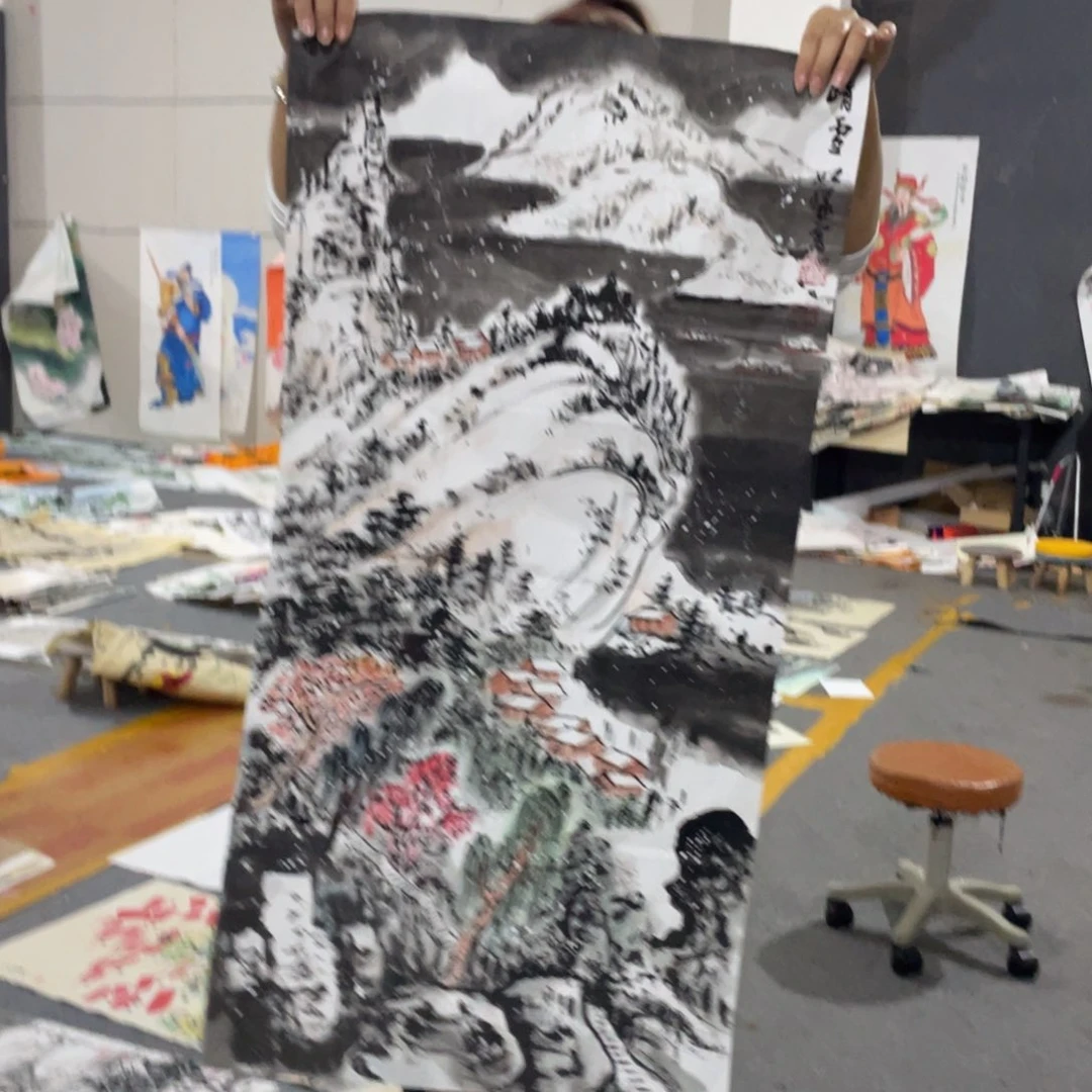 年画画作品欣赏作品欣赏