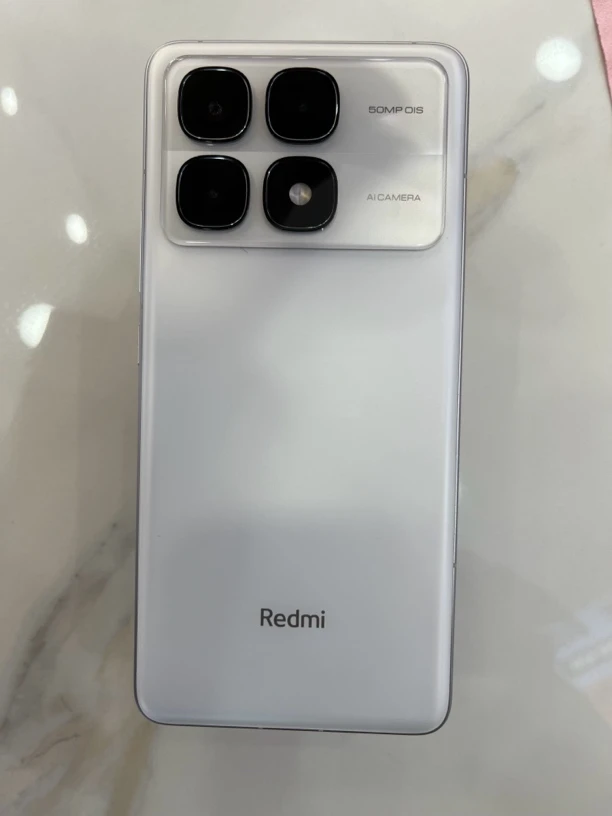准新品 Redmi/红米 红米k70至尊 12加256白色