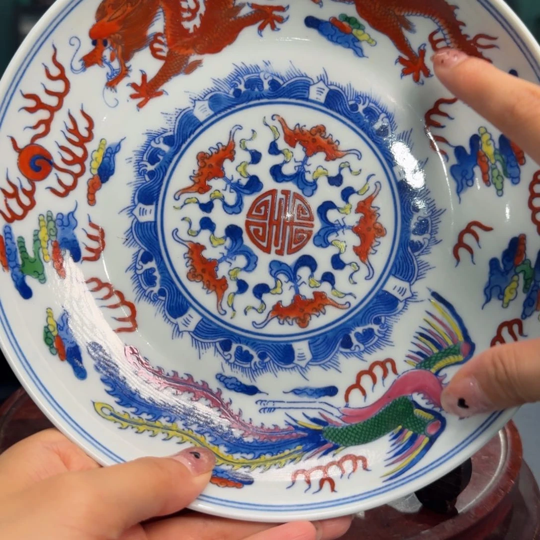 摆件景德镇陶瓷好好好