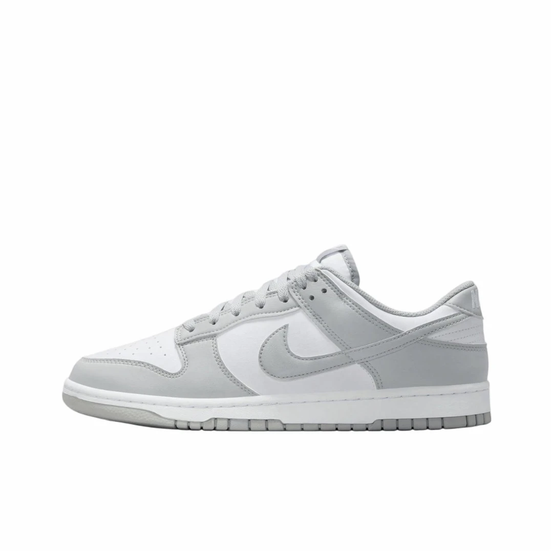 NIKE/耐克男子浅烟灰Dunk LOW  休闲运动板鞋HF5441105