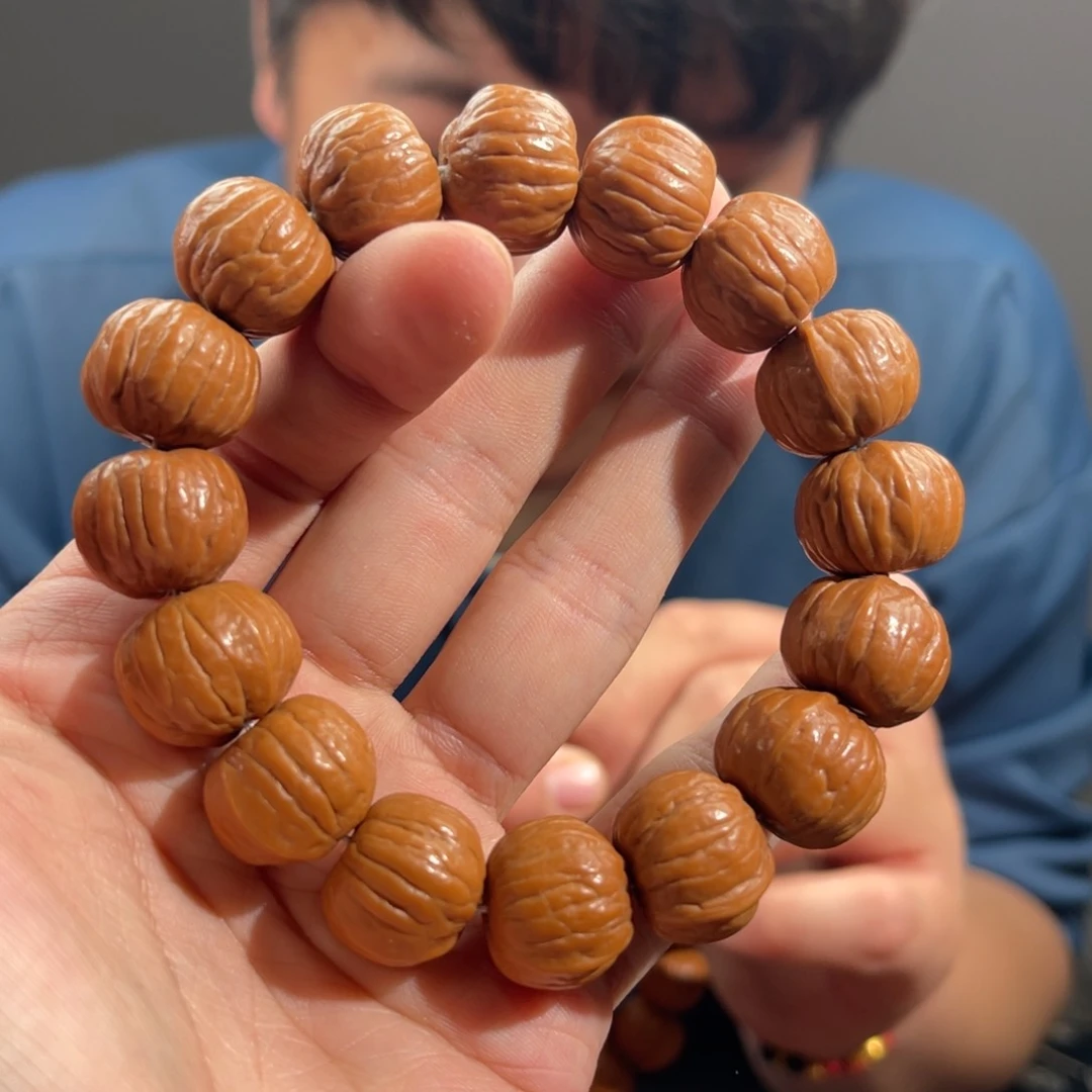 猴头核桃手串075-1巨无霸南瓜手串17