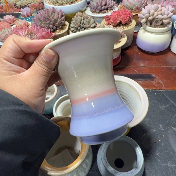 特价花盆满50发货内口8.5