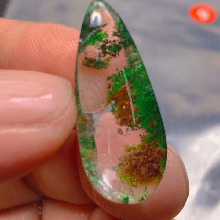 未镶嵌水晶珠宝半成品