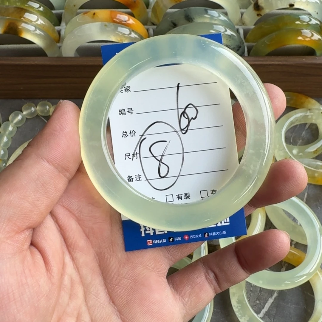 :***》未镶嵌蛇纹石玉手镯
