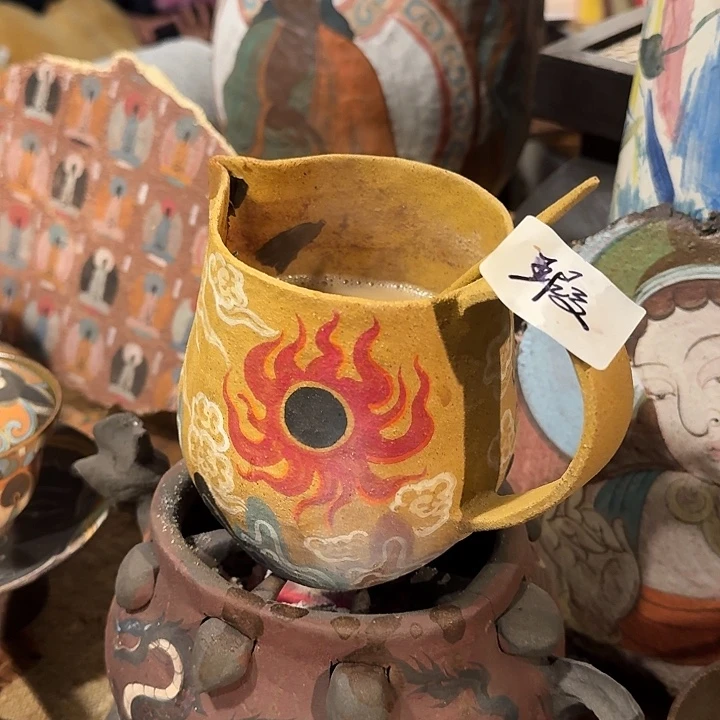 手工制作各种精美陶瓷