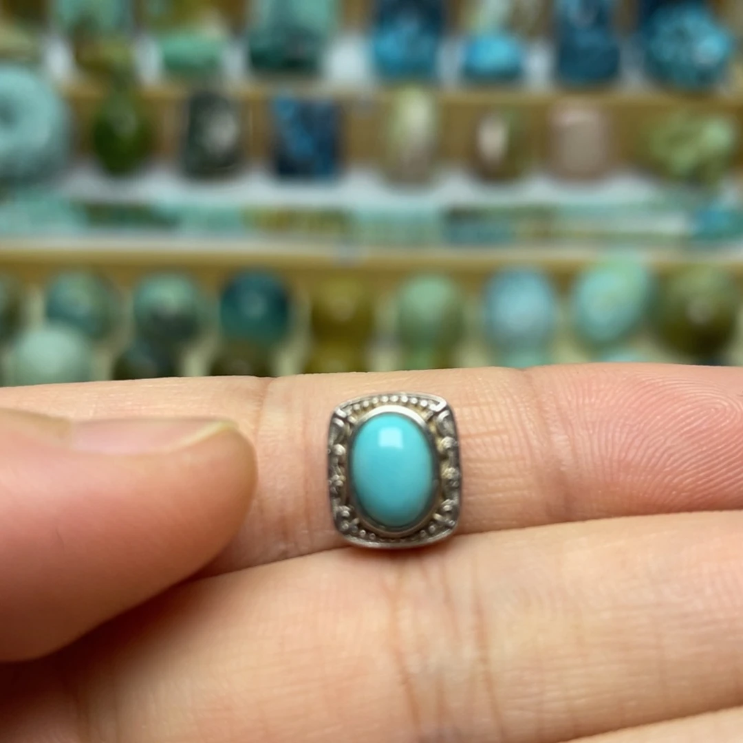 绿松石未镶嵌绿松石