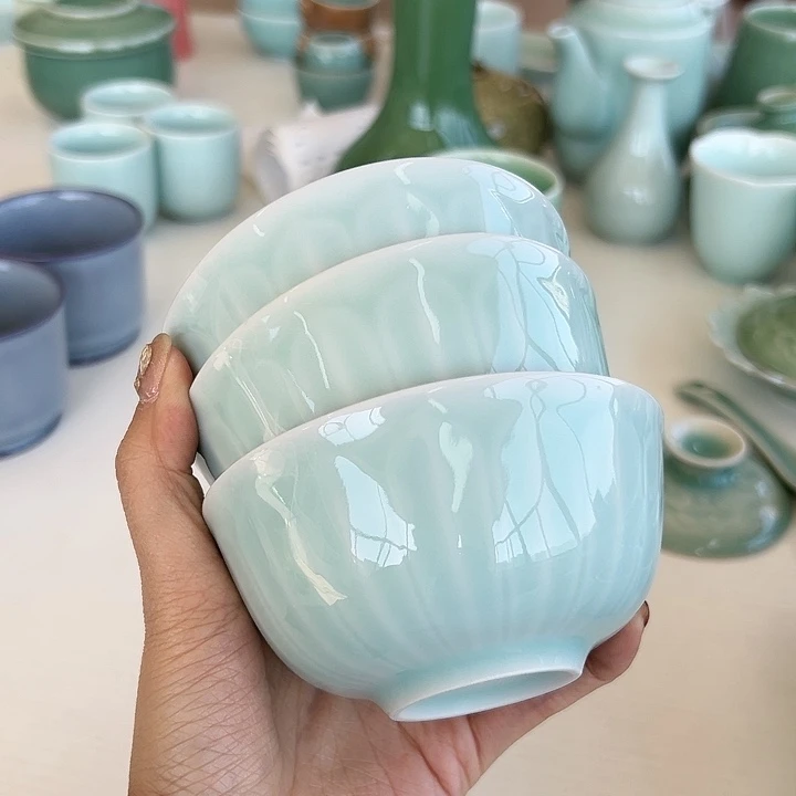 小米茶器龙泉青瓷