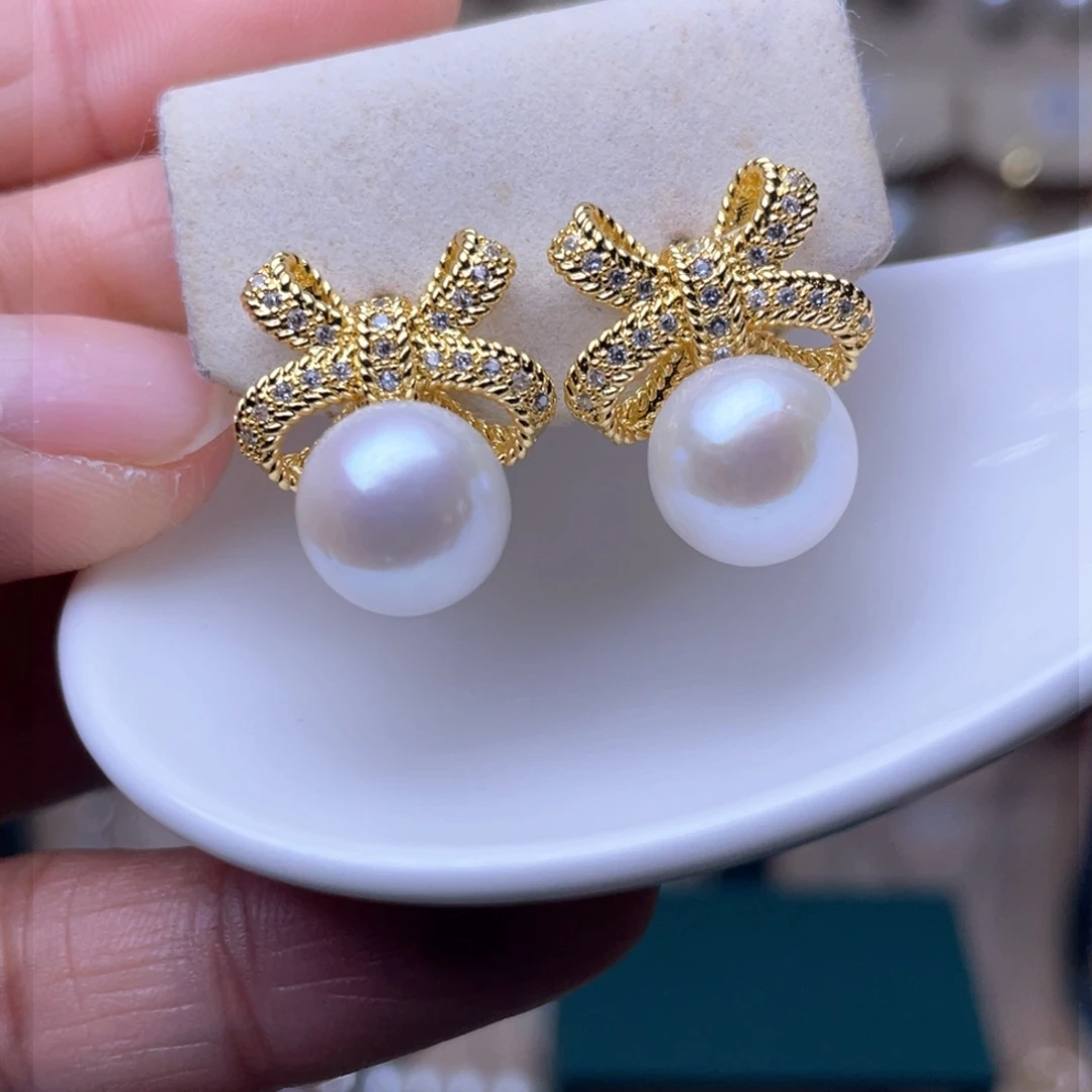 银S925镶嵌其他淡水珍珠