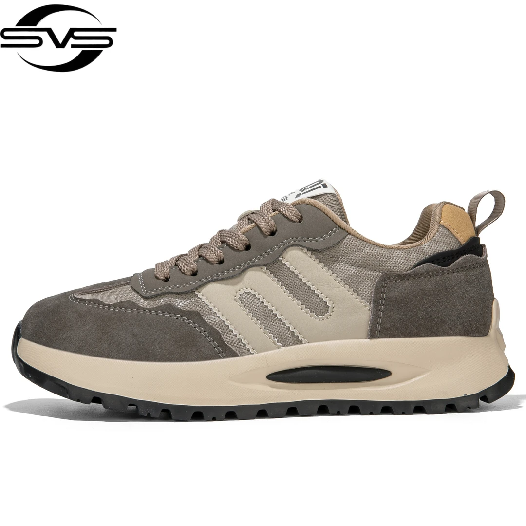 斯杰奇[8330网面]运动阿甘慢跑鞋户外登山百搭时尚潮流男鞋