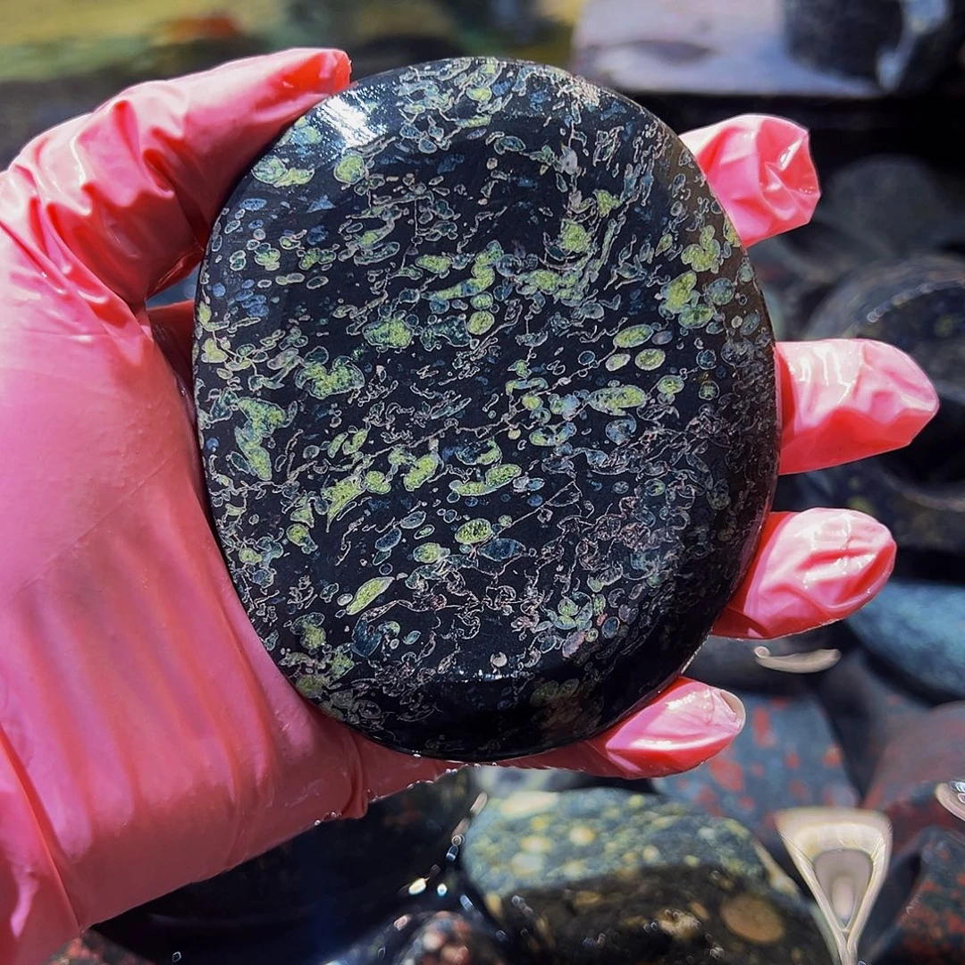 梅花玉鱼缸石茶周边不退不换