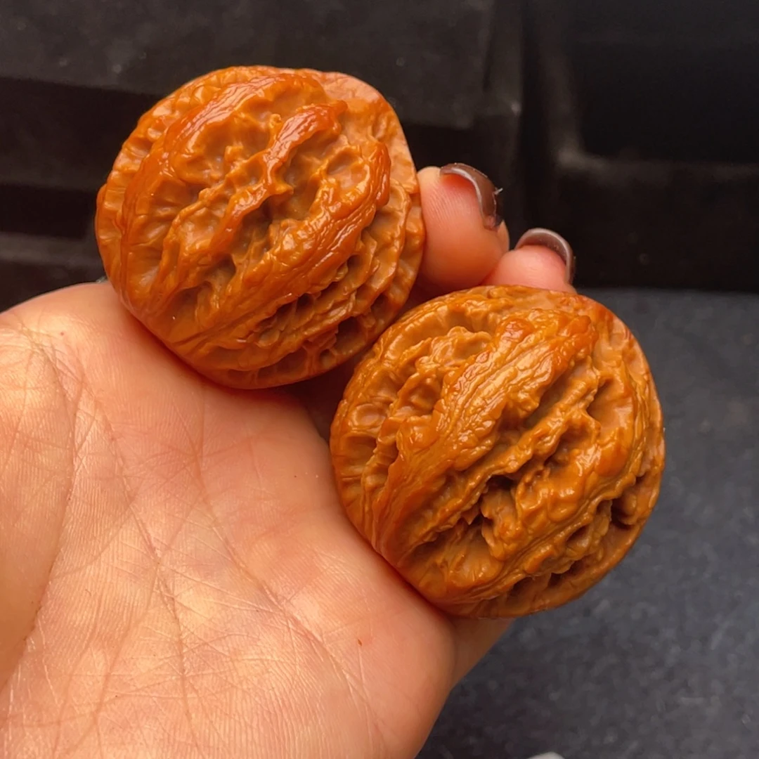 文玩核桃吊坠秦岭核桃56