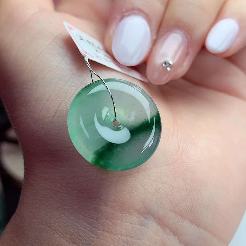 【闪购商品】颈饰未镶嵌翡翠尺寸21.8-5.8