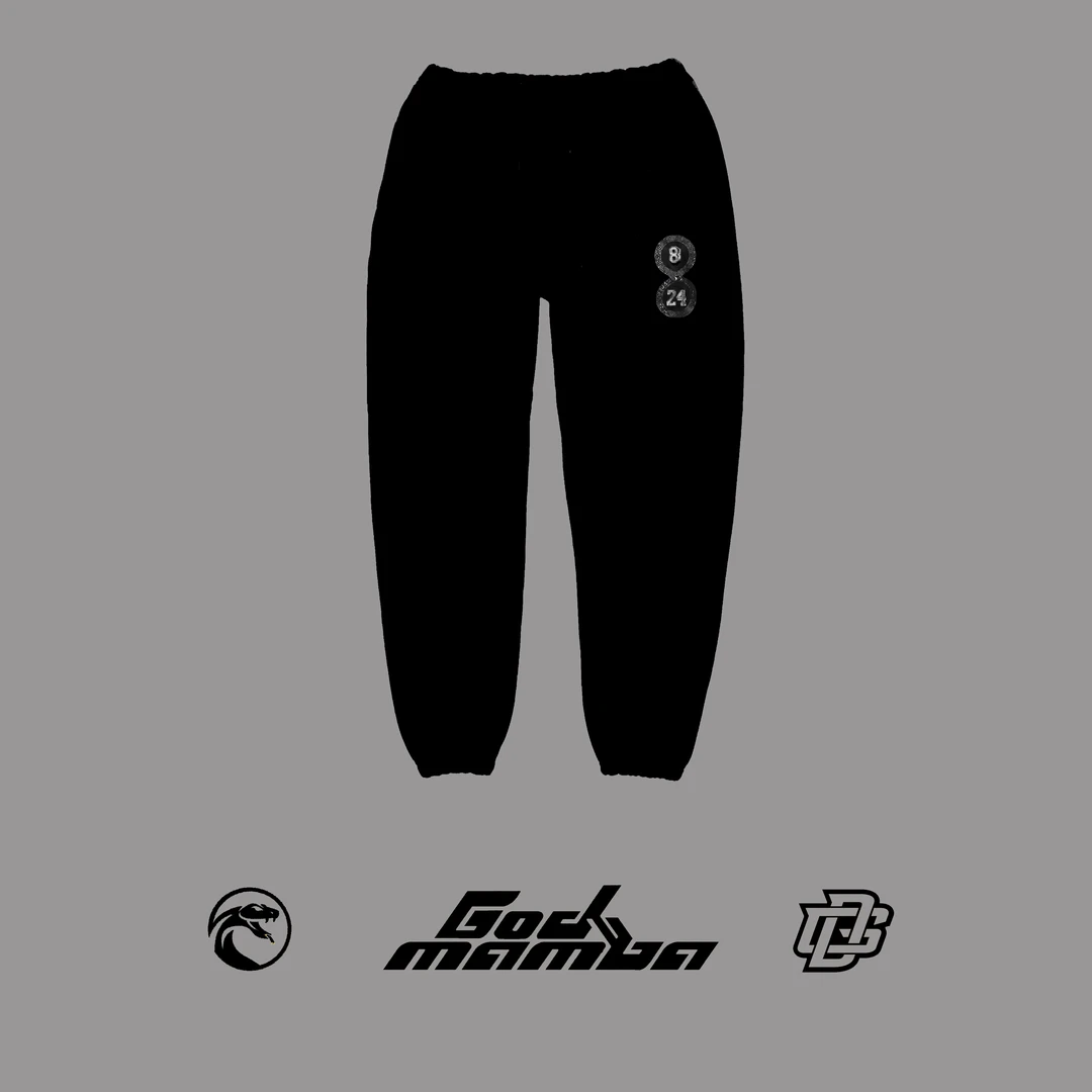 GODMAMBABLACKMAMBA曼巴蛇纹摇粒绒长裤卫裤